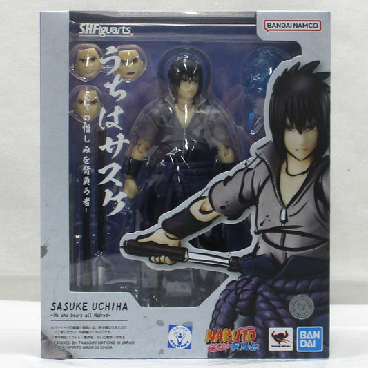 S.H.Figuarts Sasuke Uchiha -He Who Bears All Hatred- (Reproduction Version), animota