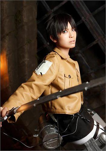 Attack on Titan Eren Yeager style cosplay wig animota