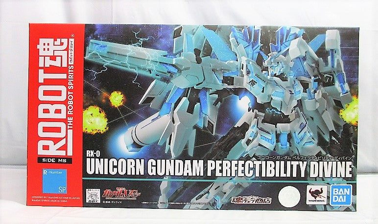 Tamashii Web Exclusive ROBOT Tamashi Unicorn Gundam Perfectibility Divine