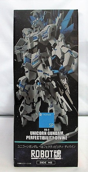 Tamashii Web Exclusive ROBOT Tamashi Unicorn Gundam Perfectibility Divine