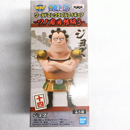 ONE PIECE World Collectible Figure-Wano Country Recollections3- Jozu