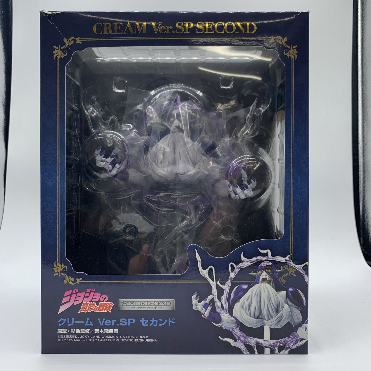Statue Legend JoJo's Bizarre Adventure Vol.3 - Cream Ver. SP Second, Action & Toy Figures, animota