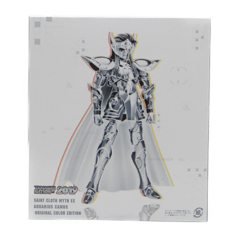 Saint Seiya Myth Cloth EX Aquarius Camus ORIGINAL FARBEDITION