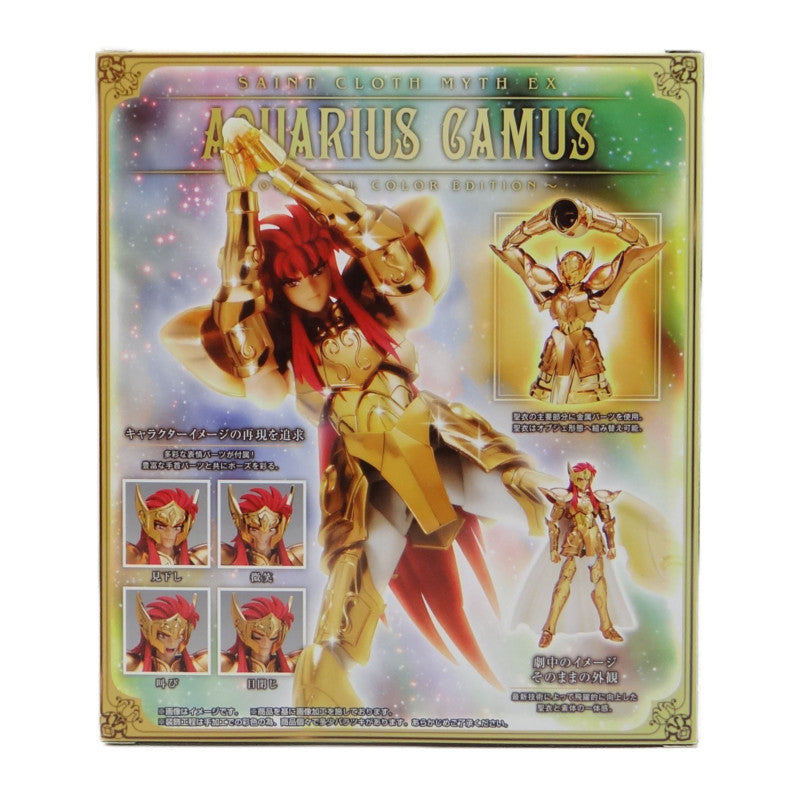 Saint Seiya Myth Cloth EX Aquarius Camus ORIGINAL COLOR EDITION