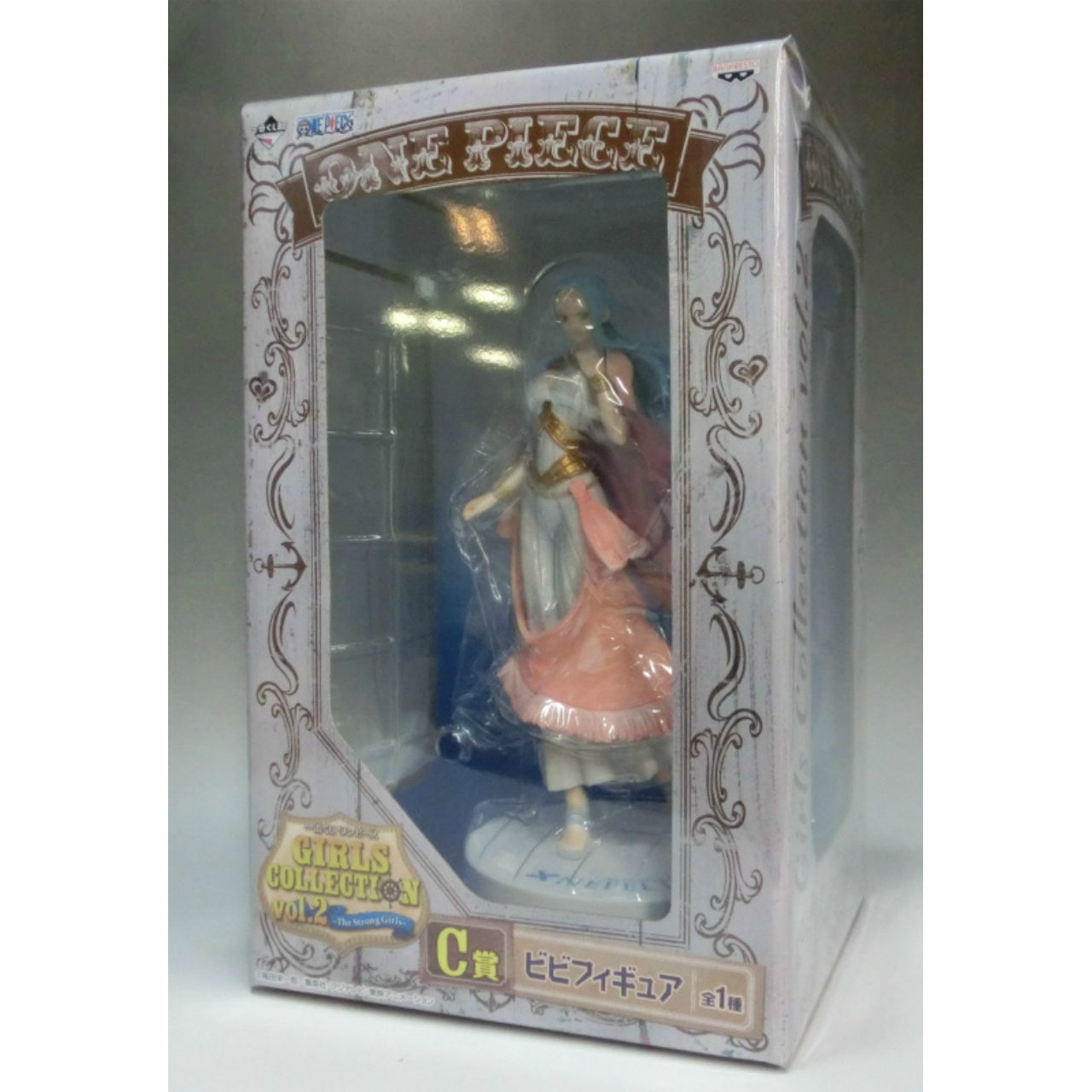 Ichiban Kuji OnePiece GIRLS COLLECTION vol.2 [Prize C] Vivi Figure -The Strong Girls-, animota