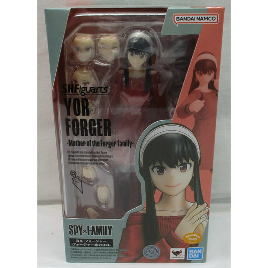 S.H.Figuarts Yol Forger - Mother of the Forger Family (SPY×FAMILY)