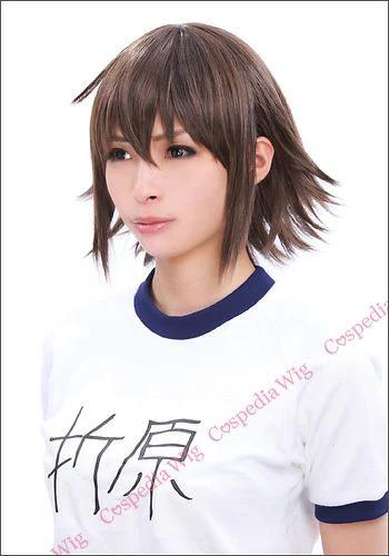 "Durarara!!" Kururi Orihara style cosplay wig | animota
