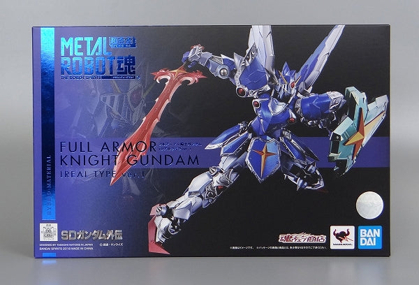 Tamashii Web Exclusive METAL ROBOT SPIRITS Full Armor Knight Gundam Real Type Ver., animota