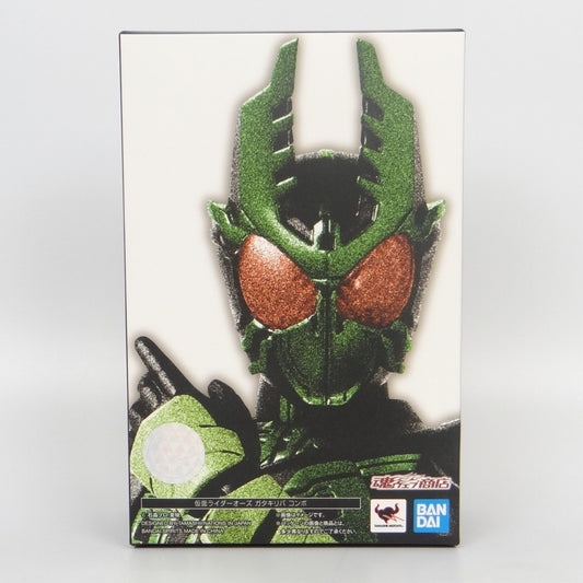 SHF Kamen Rider OOO Gatakiriba Combo Shinkocchou-Stil (Skulptur einer echten Skelettstruktur) 