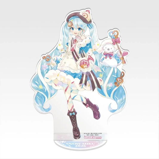 Yuki Miku -SNOW MIKU ALL STARS- Yuki Miku 2026 Big Acrylic Stand [Ichiban-Kuji Prize B]