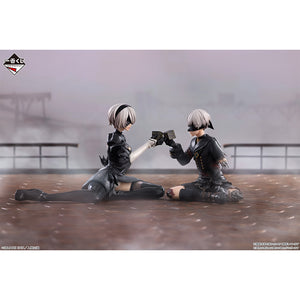 NieR:Automata Ver1.1a - Glory to Mankind - 2B & 9S Figure [Ichiban