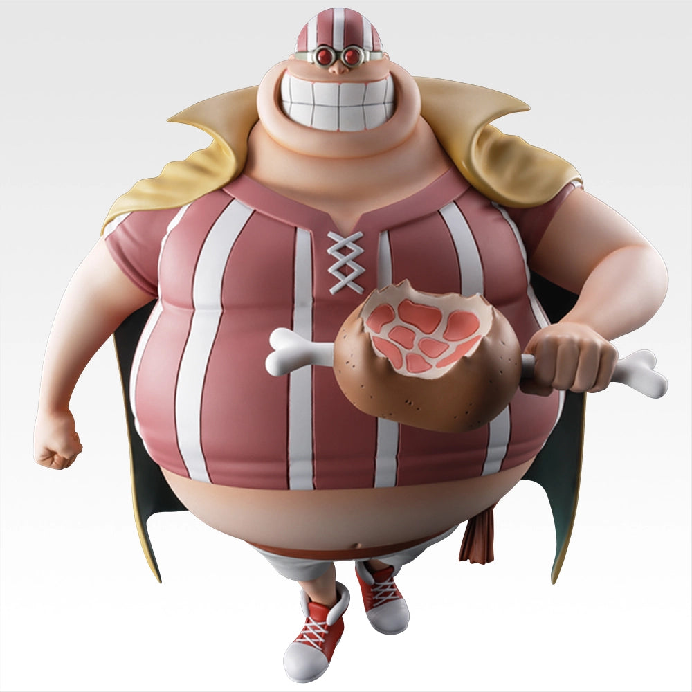 ONE PIECE Red-Haired Pirates Lucky Roux MASTERLISE EXPIECE [Ichiban-Kuji Prize D]