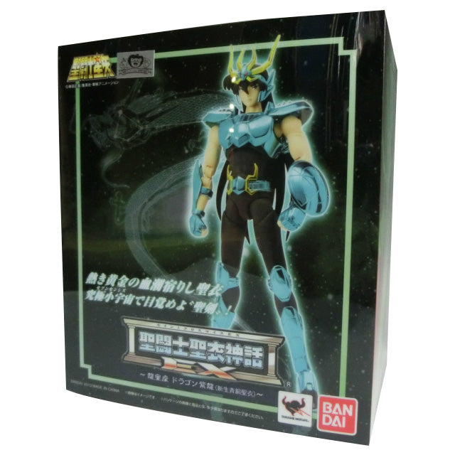 Saint Seiya Myth Cloth EX Dragon Shiryu New Bronze Cloth