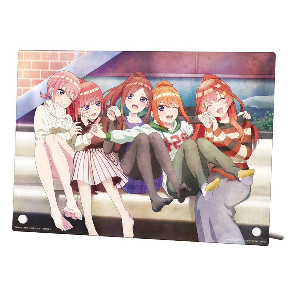 The Quintessential Quintuplets＊ - Memorial Collections - Memorial Acrylic Board [Ichiban-Kuji Prize Last One]