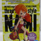 ONE PIECE magazine WORLD COLLECTABLE FIGURE three sword style NAMI