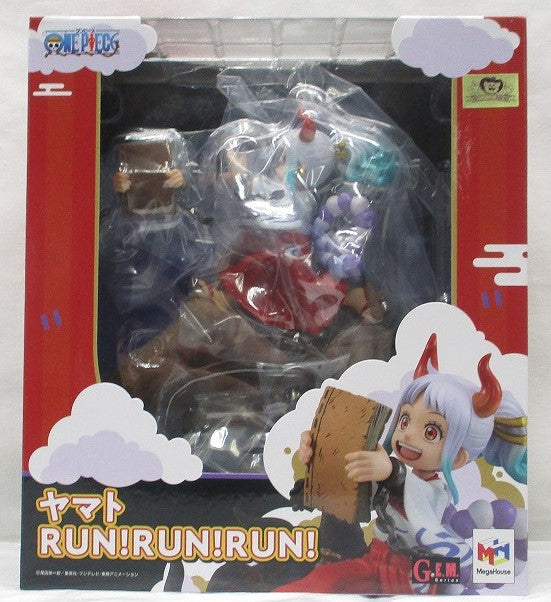 G.E.M. Series ONE PIECE Yamato RUN!RUN!RUN! Complete Figure, animota