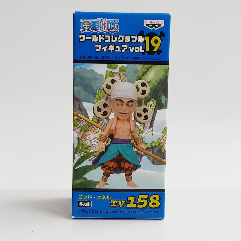 OnePiece World Collectable Figure Vol.19 TV158 - God Enel, animota