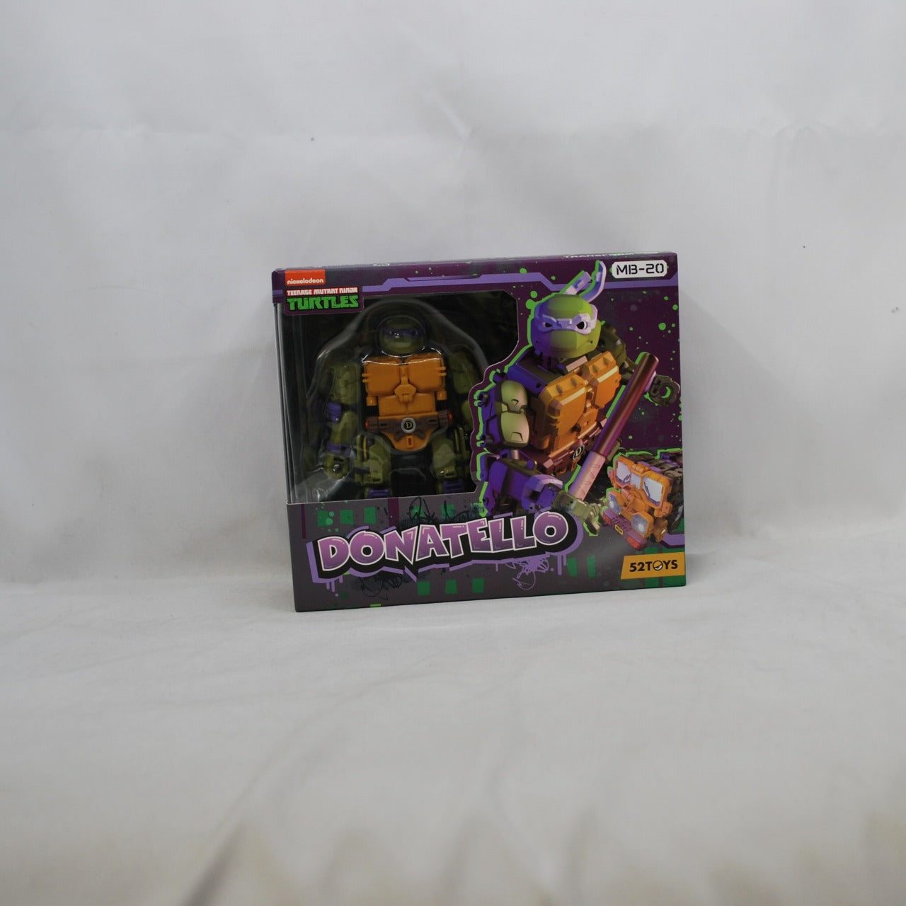 MEGABOX MB-20 TMNT DONATELLO