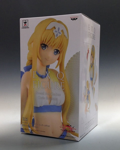 Sword Art Online Code Register EXQ Figure Alice