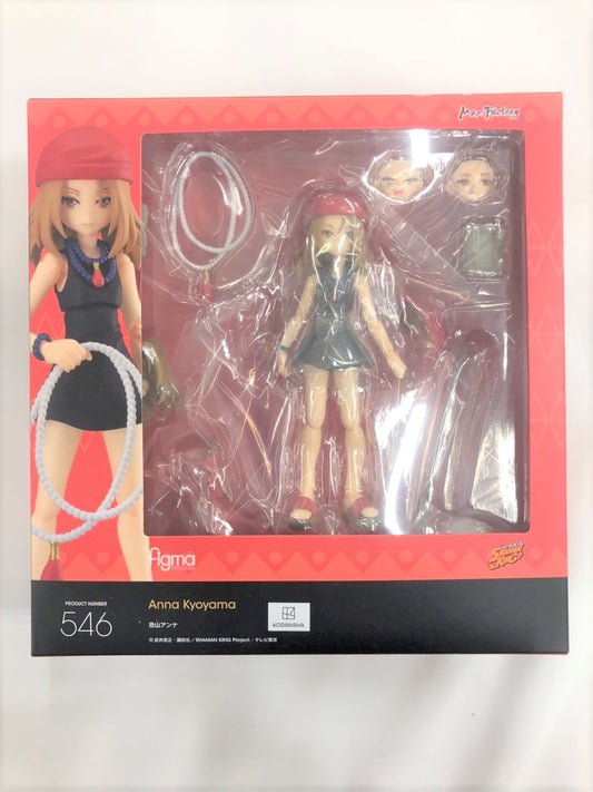 figma 546 SHAMAN KING Anna Kyoyama