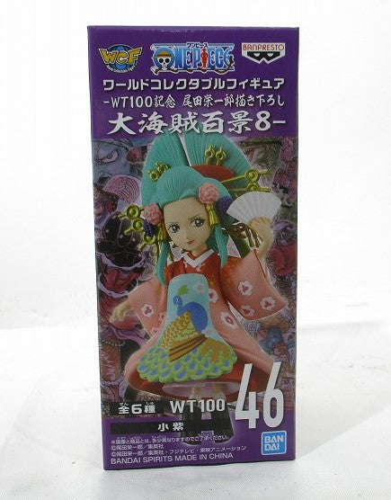 Figura coleccionable mundial de ONE PIECE WT100 Memorial ilustrado por Eiichiro Oda 100 Great Pirate Views8 Komurasaki