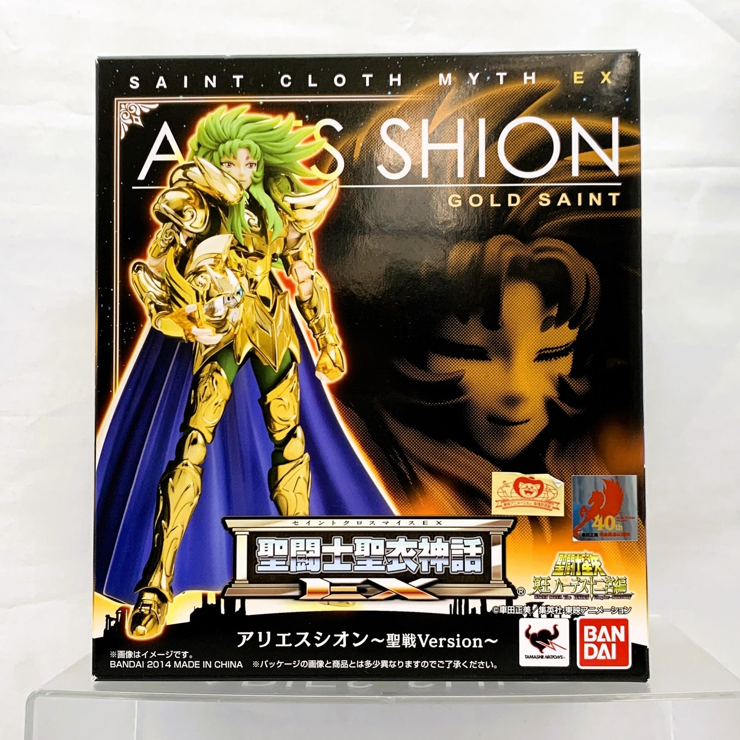 Saint Seiya Myth Cloth EX Aries Sion Gold Saint Ver.