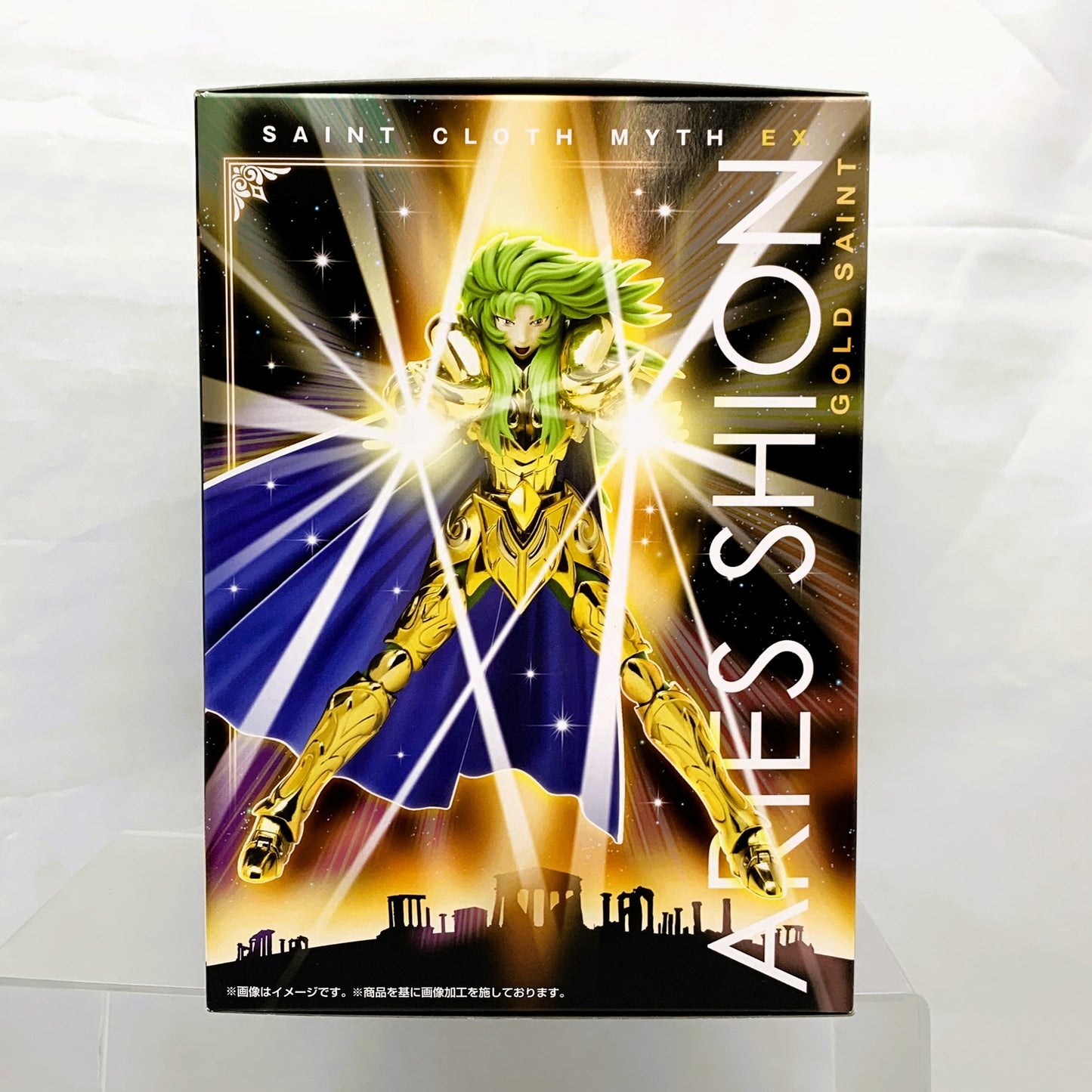 Saint Seiya Myth Cloth EX Aries Sion Gold Saint Ver.