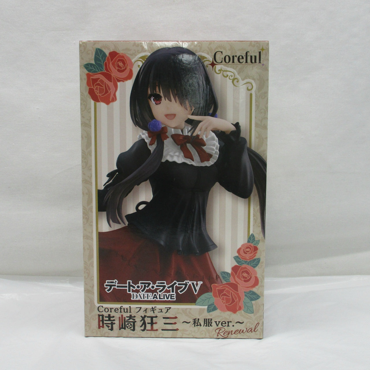 Taito [Date A Live V] Coreful Figrue Kurumi Tokisaki Casual clothes Renewal, Action & Toy Figures, animota
