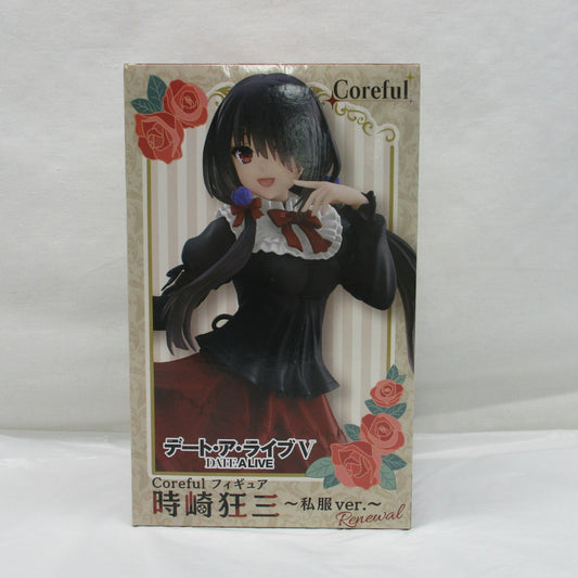 Taito [Date A Live V] Coreful Figrue Kurumi Tokisaki Casual clothes Renewal, Action & Toy Figures, animota