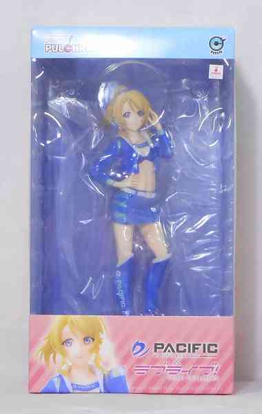 PULCHRA Love Live! x PACIFIC Ayase Eli 1/8 Harzstatue