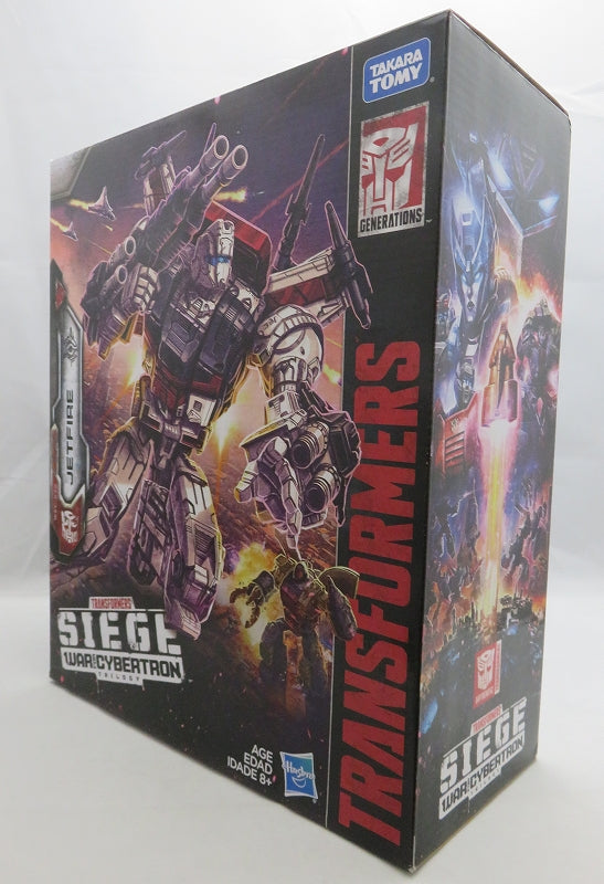 TAKARATomy Transformers Siege Jetfire USA Ver., animota