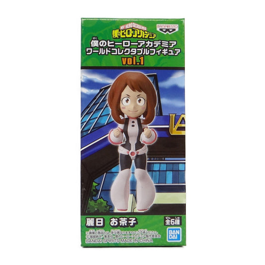 My Hero Academia World Collectable Figure Vol.1 MHA-03 Ochaco Uraraka, Action & Toy Figures, animota