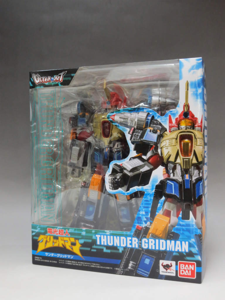 ULTRA-ACT - Thunder Gridman, Action & Toy Figures, animota