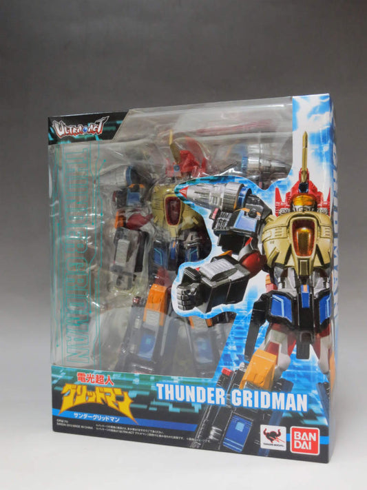 ULTRA-ACT - Thunder Gridman, Action & Toy Figures, animota