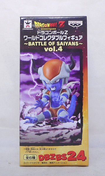 Dragon Ball Z World Collectable Figure -BATTLE OF SAIYANS- Vol.4 DBZBS24 Chilled