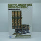 1/72 Military Model Kit No.20 JGSDF Type 03 Medium-Range Surface-to-Air Missile Plastic Model