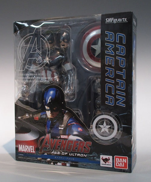 S.H.Figuarts Captain America (Avengers)
