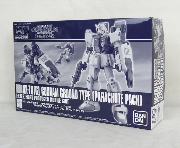 HGUC 1/144 Gundam Ground Type (Parachute Pack ver.)