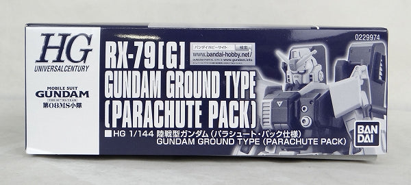 HGUC 1/144 Gundam Ground Type (Parachute Pack ver.)