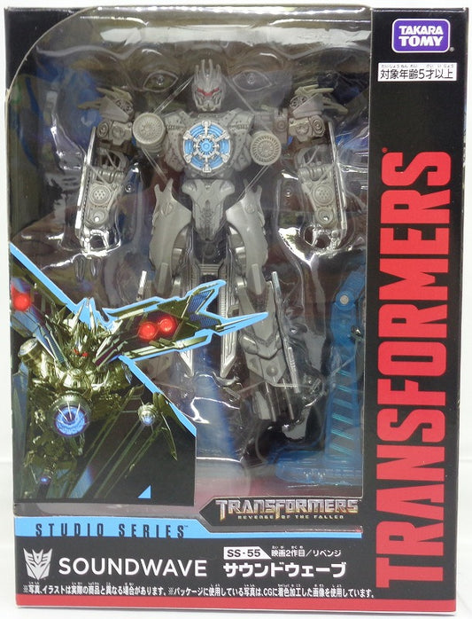 Serie de estudio de Transformers SS-55 SOUNDWAVE