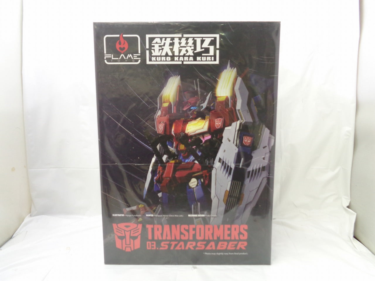 FLAMETOYS TRANSFORMERS Tekkaku Star Saber