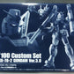 MG 1/100 Custom Set RX-78-2 Gundam Ver.3.0
