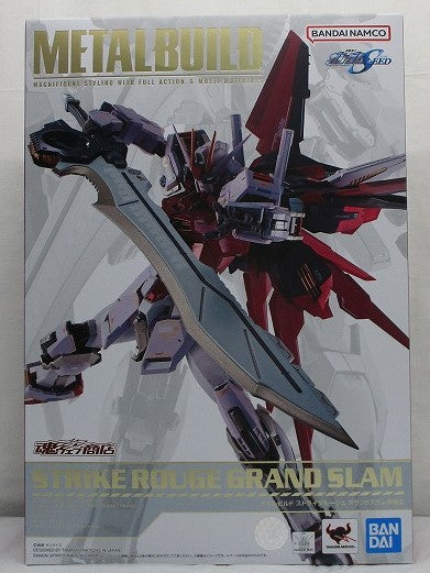 METAL BUILD Mobile Suit Gundam SEED Strike Rouge + Grandslam