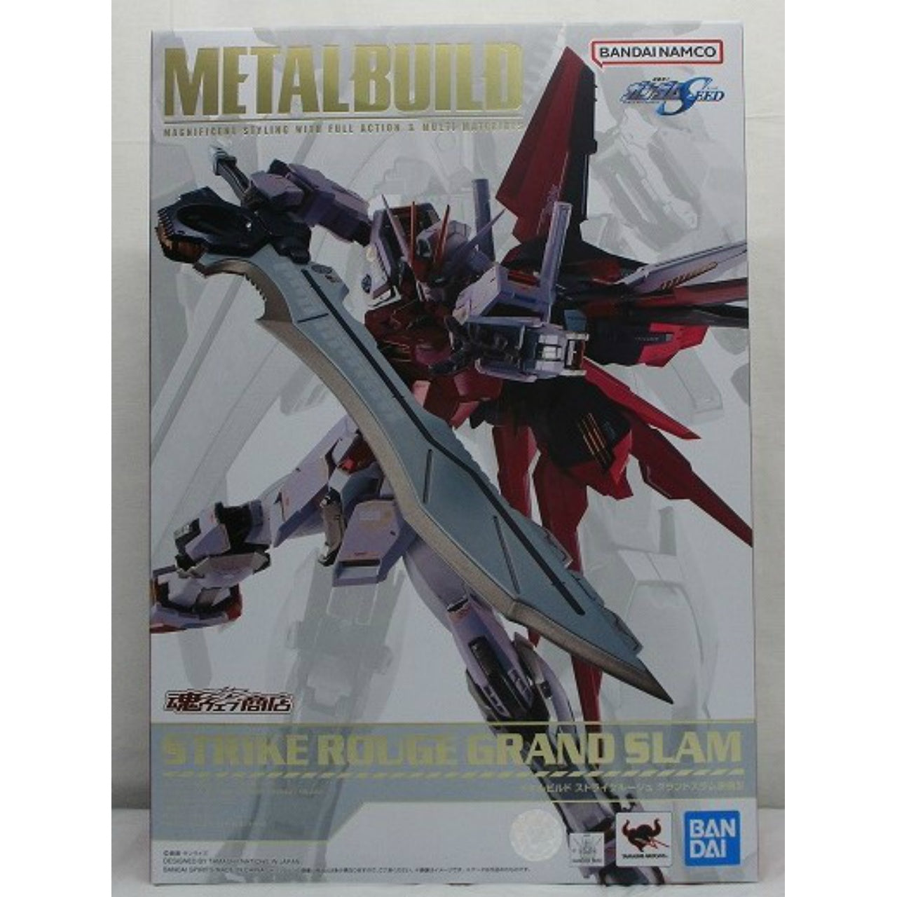 METAL BUILD Mobile Suit Gundam SEED Strike Rouge + Grandslam, animota