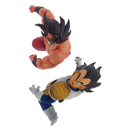 Dragon Ball - DRAGON HISTORY Revible Moment - Son Goku VS Vegeta [Ichiban-Kuji Prize B]