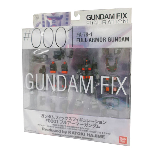 GUNDAM FIX FIGURATION #0001 FA-78-1 Gundam mit voller Rüstung