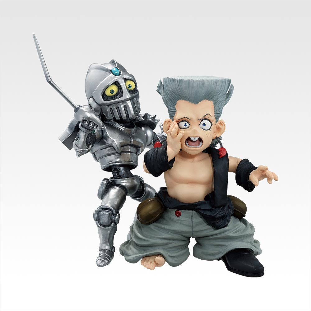 JoJo's Bizarre Adventure Stardust Crusaders -STAND RUSH!- Jean Pierre Polnareff ＆ Silver Chariot (Childhood) MASTERLISE [Ichiban-Kuji Prize F]