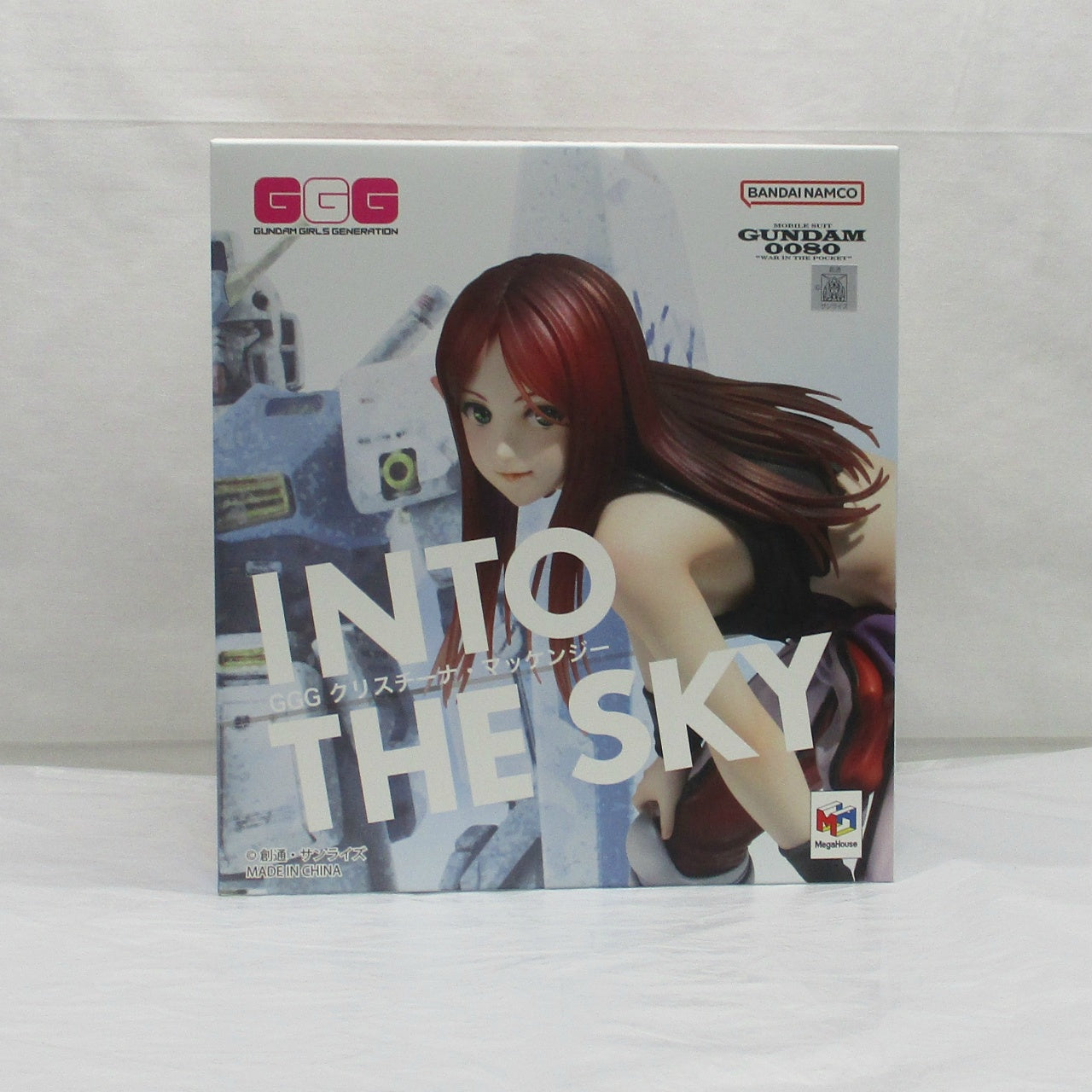 GGG Mobile Suit Gundam 0080: War in the Pocket Christina Mackenzie -INTO THE SKY- Complete Figure