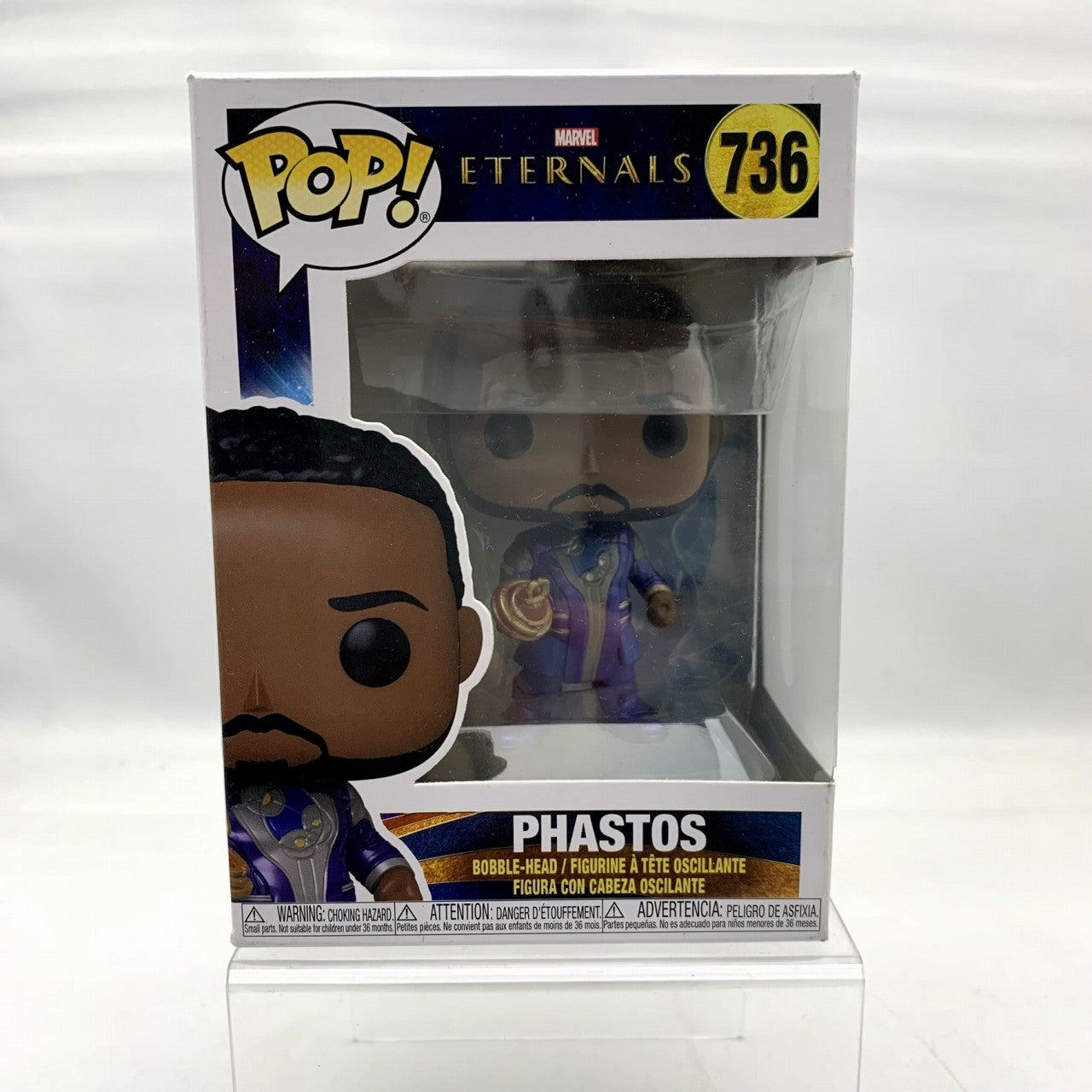 FUNKO POP! ETERNALS 736 Phastos, animota