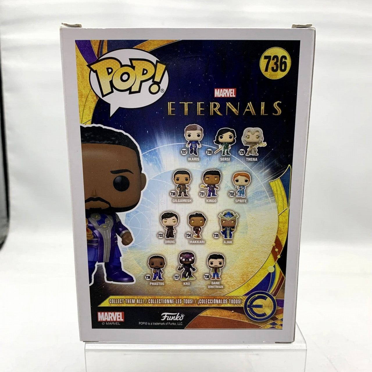 FUNKO POP! ETERNALS 736 Phastos, animota